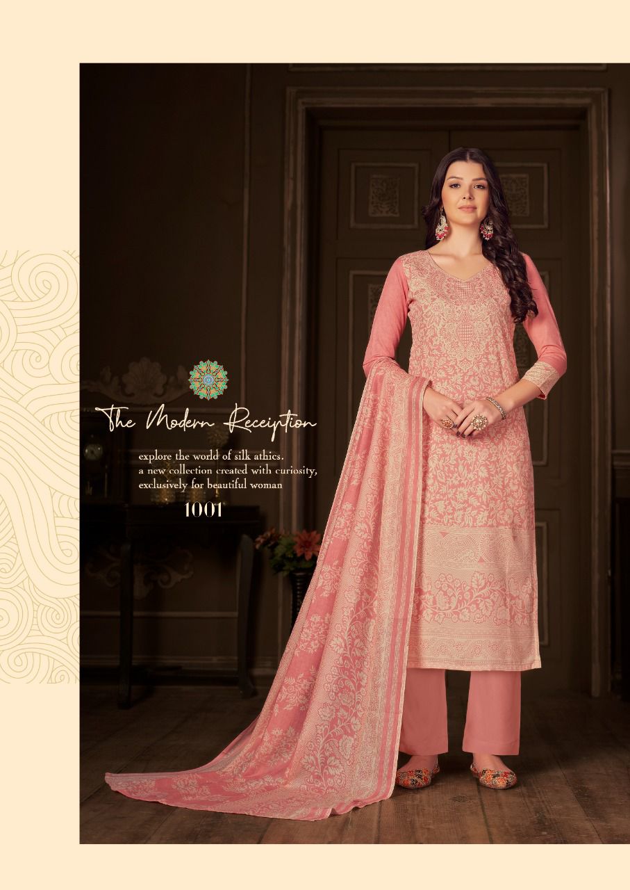 Roli Moli Surekha Cotton Fancy Exclusive Wear Latest Dress Material Collection
